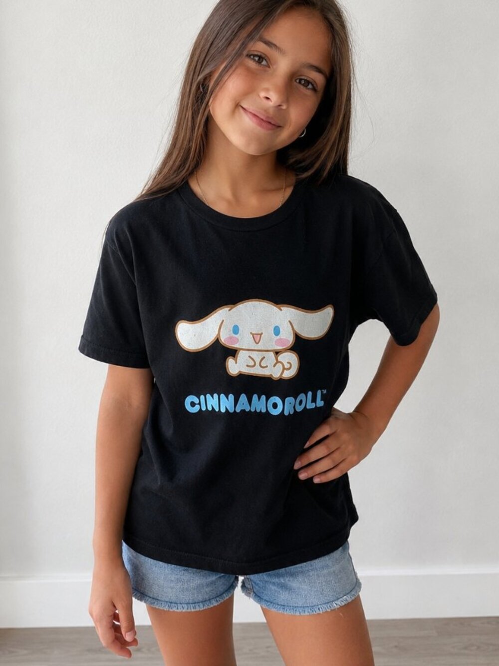 Hello Kitty Friends Cinnamoroll Graphic Tee Youth Medium 9-10